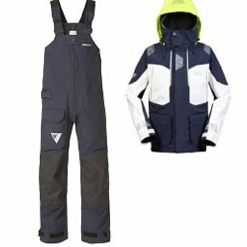 Musto BR2 zeilpak heren navy- wit S Musto BR2 zeilpak heren navy- wit S