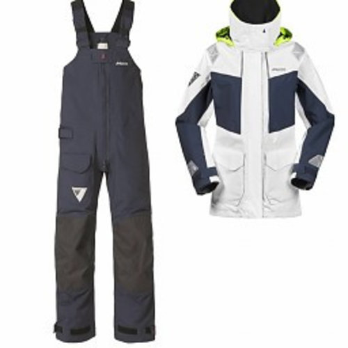 Musto BR2 zeilpak dames wit-navy maat 16 Musto BR2 zeilpak dames wit-navy maat 16