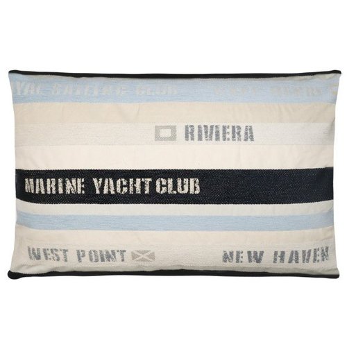 FS Home Sierkussen Royal Sailing ecru-blauw FS Home Sierkussen Royal Sailing ecru-blauw