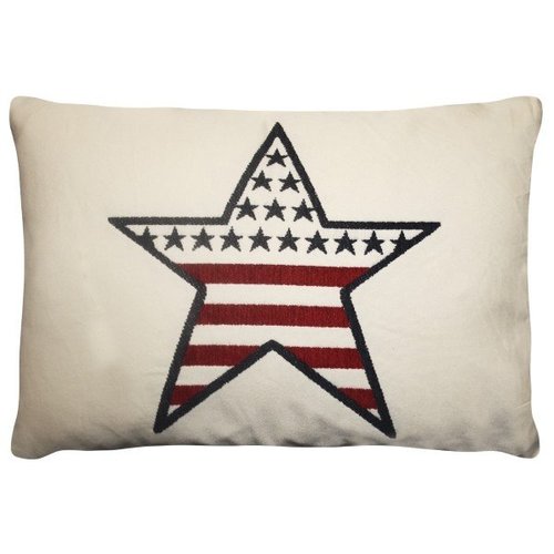 FS Home Sierkussen USA Star smal FS Home Sierkussen USA Star smal