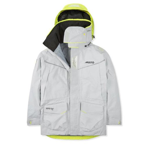 Musto Zeiljas MPX Pro offshore heren platinum Musto Zeiljas MPX Pro offshore heren platinum