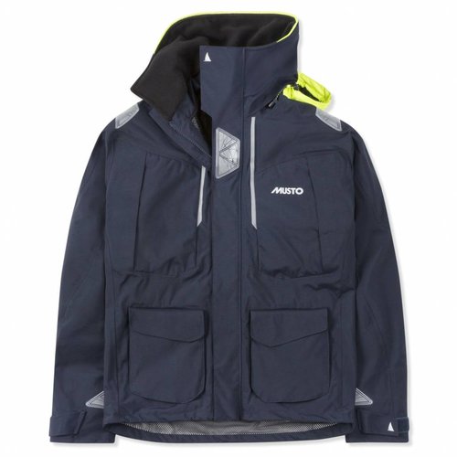 Musto Zeiljas Br2 Offshore jacket heren true navy Musto Zeiljas Br2 Offshore jacket heren true navy
