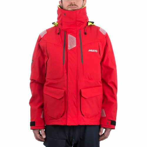 Musto Zeiljas Br2 offshore heren rood Musto Zeiljas Br2 offshore heren rood