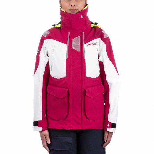 Musto Zeiljas BR2 offshore dames cherise/wit Musto Zeiljas BR2 offshore dames cherise/wit