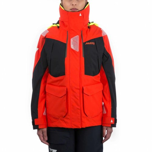 Musto Zeiljas BR2 offshore dames oranje/zwart Musto Zeiljas BR2 offshore dames oranje/zwart