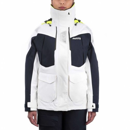 Musto Zeiljas BR2 offshore dames wit/navy Musto Zeiljas BR2 offshore dames wit/navy
