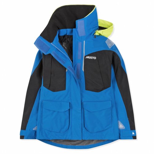 Musto Zeiljas BR2 offshore dames blauw Musto Zeiljas BR2 offshore dames blauw