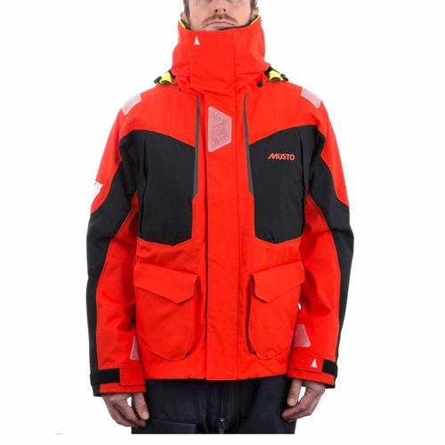 Musto Zeiljas Br2 Offshore heren oranje Musto Zeiljas Br2 Offshore heren oranje