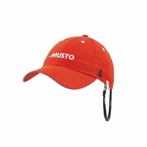 Musto Crew cap fast dry oranje Musto Crew cap fast dry oranje