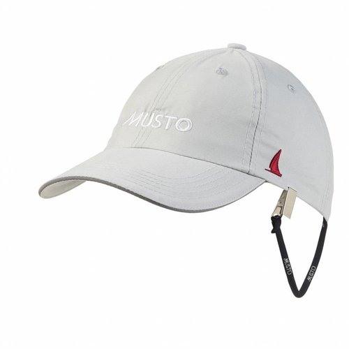 Musto Crew cap fast dry platinum Musto Crew cap fast dry platinum
