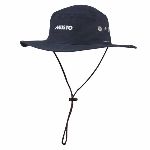 Musto zonnehoed Evo Brimmed Hat navy Musto zonnehoed Evo Brimmed Hat navy