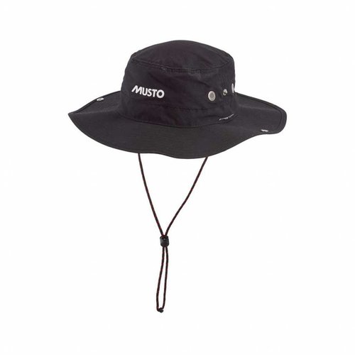 Musto zonnehoed Evo Brimmed Hat zwart Musto zonnehoed Evo Brimmed Hat zwart