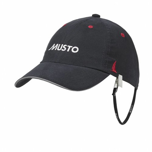 Musto Crew cap fast dry zwart Musto Crew cap fast dry zwart