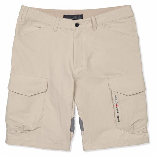 Musto Zeilshort Evolution Performance heren beige Musto Zeilshort Evolution Performance heren beige