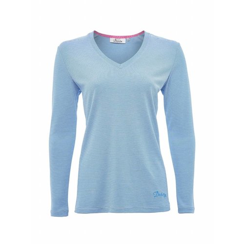 Dubarry Shirt Portumna dames blauw Dubarry Shirt Portumna dames blauw