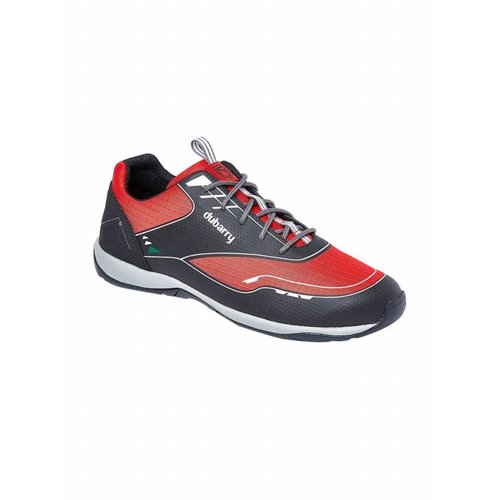Dubarry Zeilschoen Racer aquasport rood Dubarry Zeilschoen Racer aquasport rood