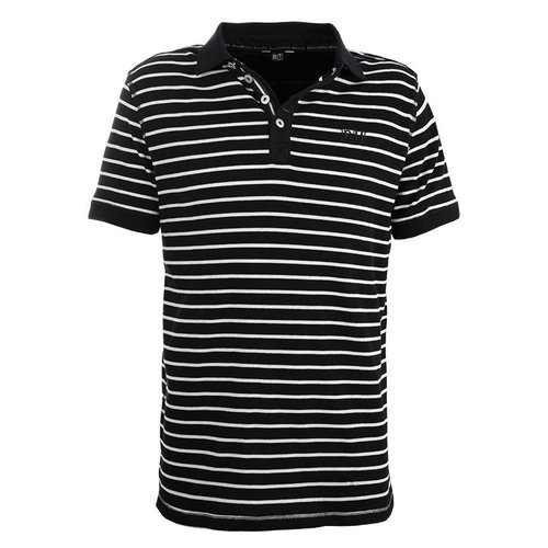 Roosenstein Polo Timo heren navy/ecru gestreept Roosenstein Polo Timo heren navy/ecru gestreept