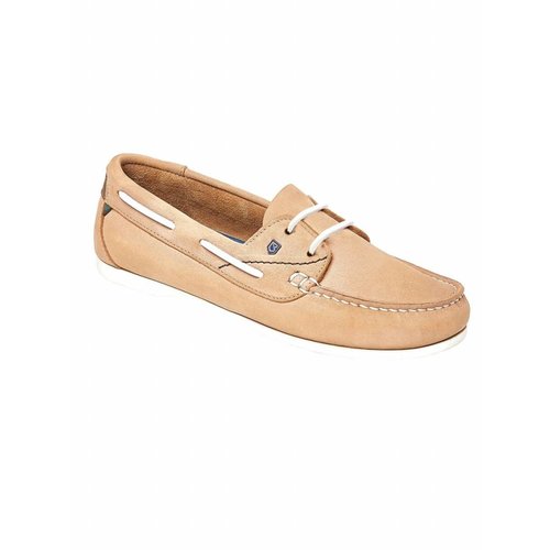 Dubarry Bootschoen Aruba dames beige Dubarry Bootschoen Aruba dames beige