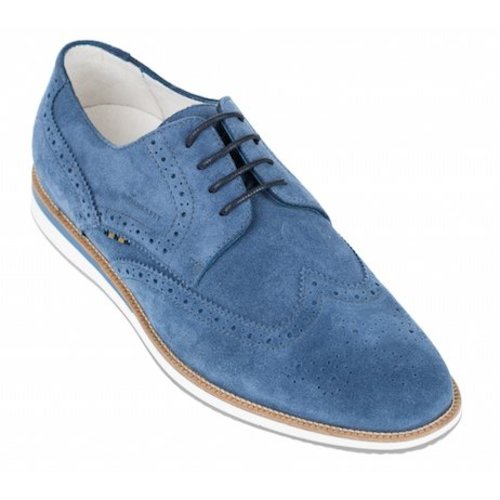 Sommerset Bootschoen Axbridge heren blauw Sommerset Bootschoen Axbridge heren blauw