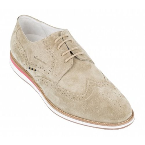 Sommerset Bootschoen Axbridge heren beige Sommerset Bootschoen Axbridge heren beige