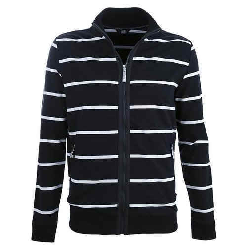 Roosenstein Vest Flint heren cardigan navy/off white Roosenstein Vest Flint heren cardigan navy/off white