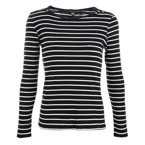 Roosenstein Damestop Jill navy/off white gestreept Roosenstein Damestop Jill navy/off white gestreept