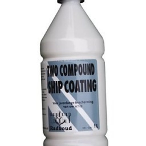 Radboud Two compound ship coating Radboud Two compound ship coating