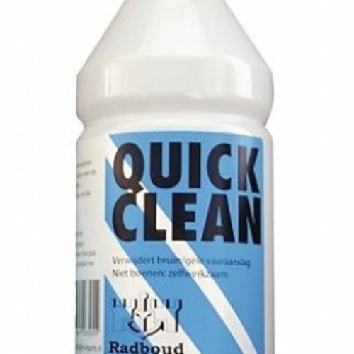 Radboud Quick clean vaaraanslag verwijderaar Radboud Quick clean vaaraanslag verwijderaar