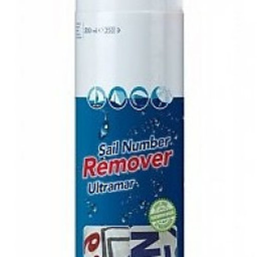 Ultramar Zeilnummer verwijderaar Ultramar Zeilnummer verwijderaar