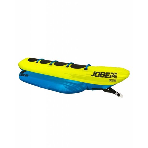 Jobe Funtube Chaser banaan 4 persoons Jobe Funtube Chaser banaan 4 persoons