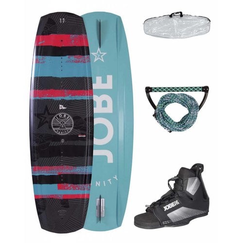 Jobe Wakeboard Vanity 131 Maze Package Jobe Wakeboard Vanity 131 Maze Package