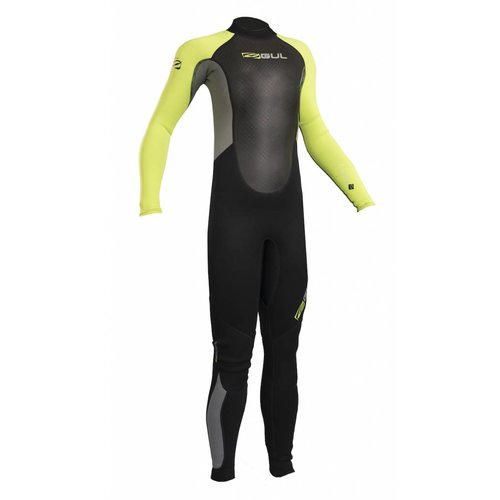 Gul Wetsuit Response junior steamer 3/2mm lime Gul Wetsuit Response junior steamer 3/2mm lime