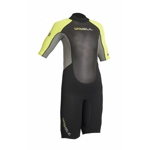 Gul Wetsuit Response junior shorty 3/2mm lime Gul Wetsuit Response junior shorty 3/2mm lime