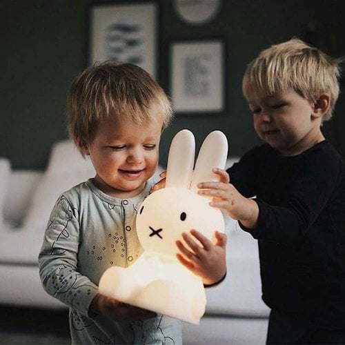 MR MARIA Nijntje Lamp | Eerste Licht + Gratis Set Nijntje Magneten MR MARIA Nijntje Lamp | Eerste Licht + Gratis Set Nijntje Magneten