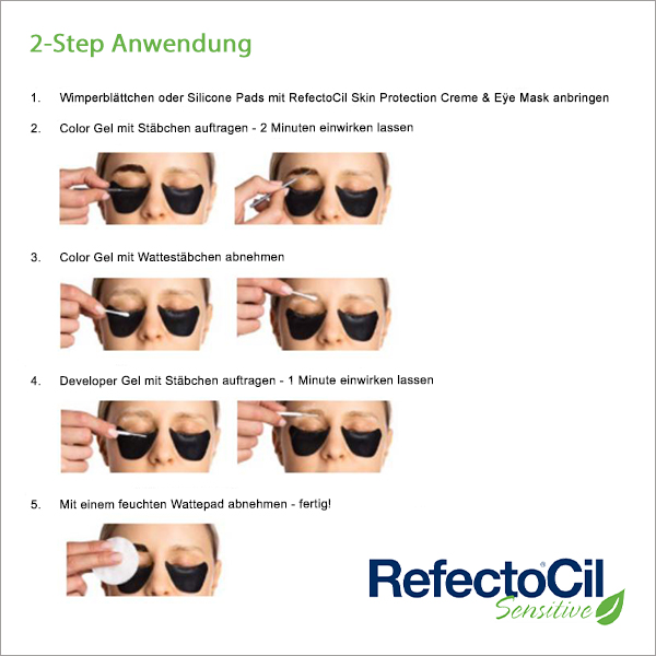 Anleitung Refectocil Sensitive
