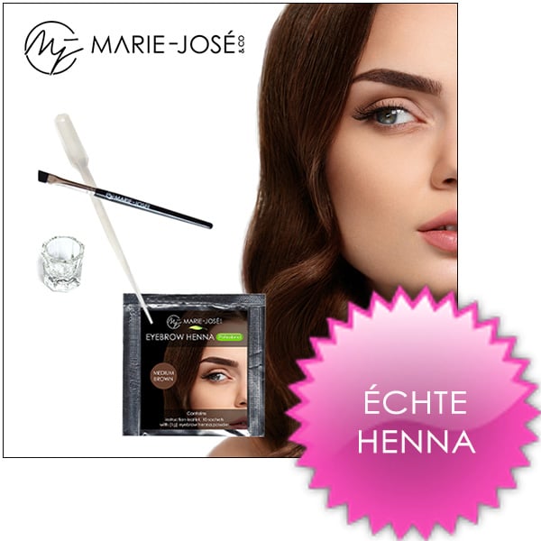 Marie-José & Co Augenbrauen Henna
