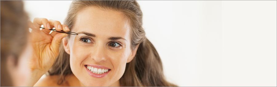 Pluck Perfect Eyebrows. Face the challenge ...