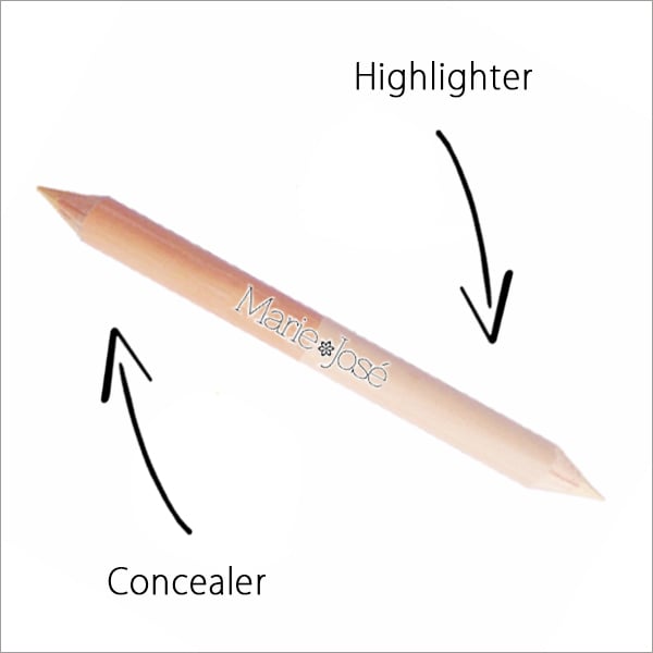 Marie-José & Co Dual Brow Pencil Highlighter/Concealer