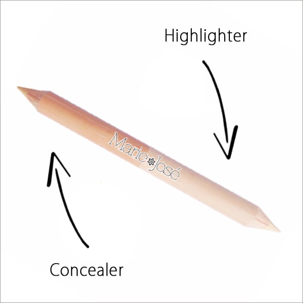 Marie-José & Co Dual Brow Augenbrauenstift Highlighter / Concealer