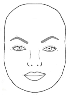 Forme de visage: rond