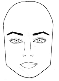 Forme de visage: rectangulaire