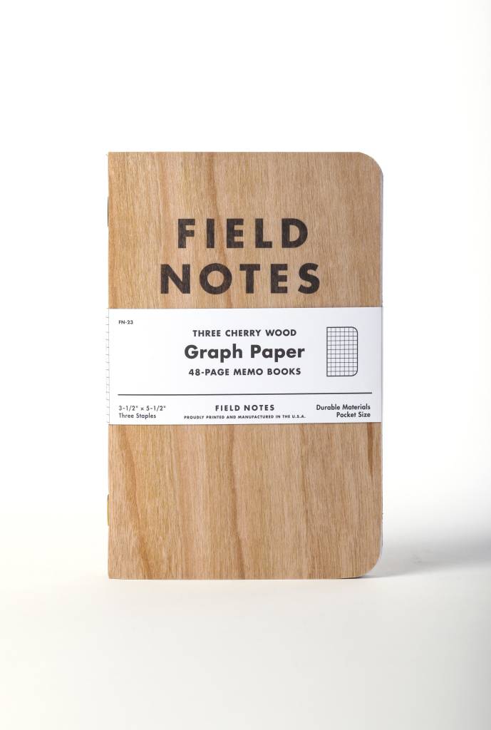 field notes cherry wood notebooks national army museum shop national graph paper