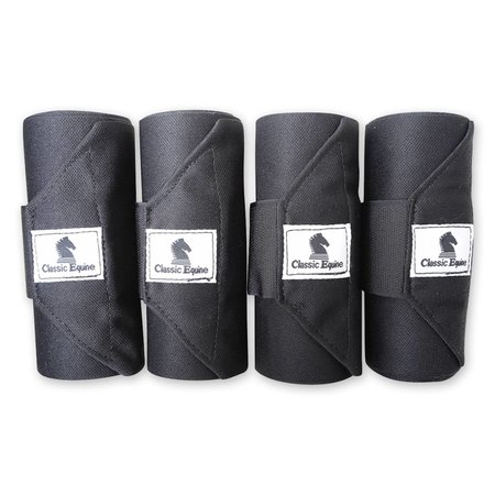 Classic Equine CE Standing wrap bandage, 4 pack 12 foot Classic Equine CE Standing wrap bandage, 4 pack 12 foot