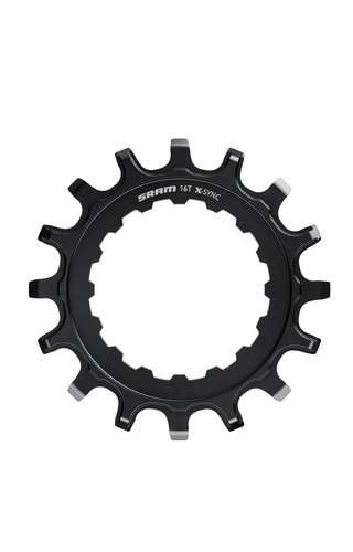 SRAM SRAM X-SYNC EX1 CHAINRING 16T SRAM SRAM X-SYNC EX1 CHAINRING 16T
