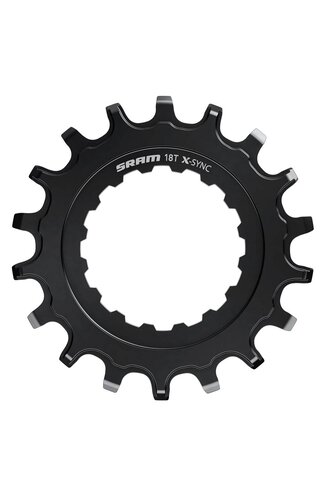 SRAM SRAM X-SYNC EX1 CHAINRING 18T SRAM SRAM X-SYNC EX1 CHAINRING 18T