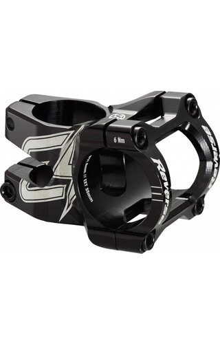 Reverse Components REVERSE E BLACK ONE STEM 31.8 35MM REACH Reverse Components REVERSE E BLACK ONE STEM 31.8 35MM REACH
