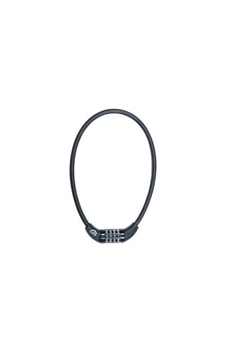 SQUIRE SQUIRE 212 COMBINATION CABLE LOCK 650MM X 10MM SQUIRE SQUIRE 212 COMBINATION CABLE LOCK 650MM X 10MM