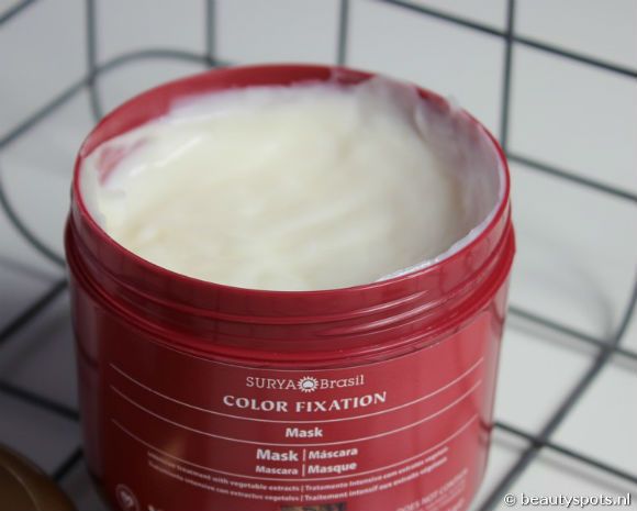 Review Surya Brasil Color Fixation Haarmasker