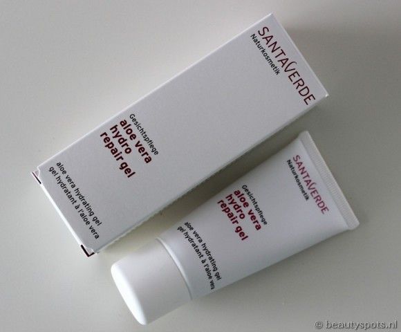 Review Santaverde Hydrating Gel