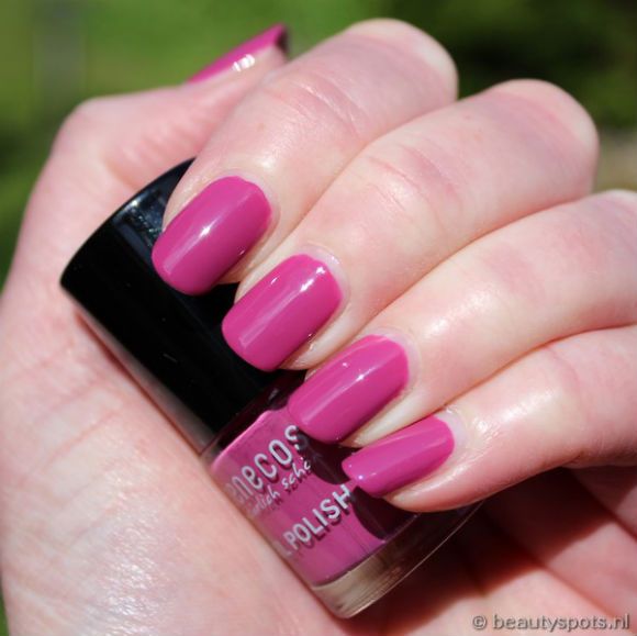 Review Benecos natuurlijke nagellak